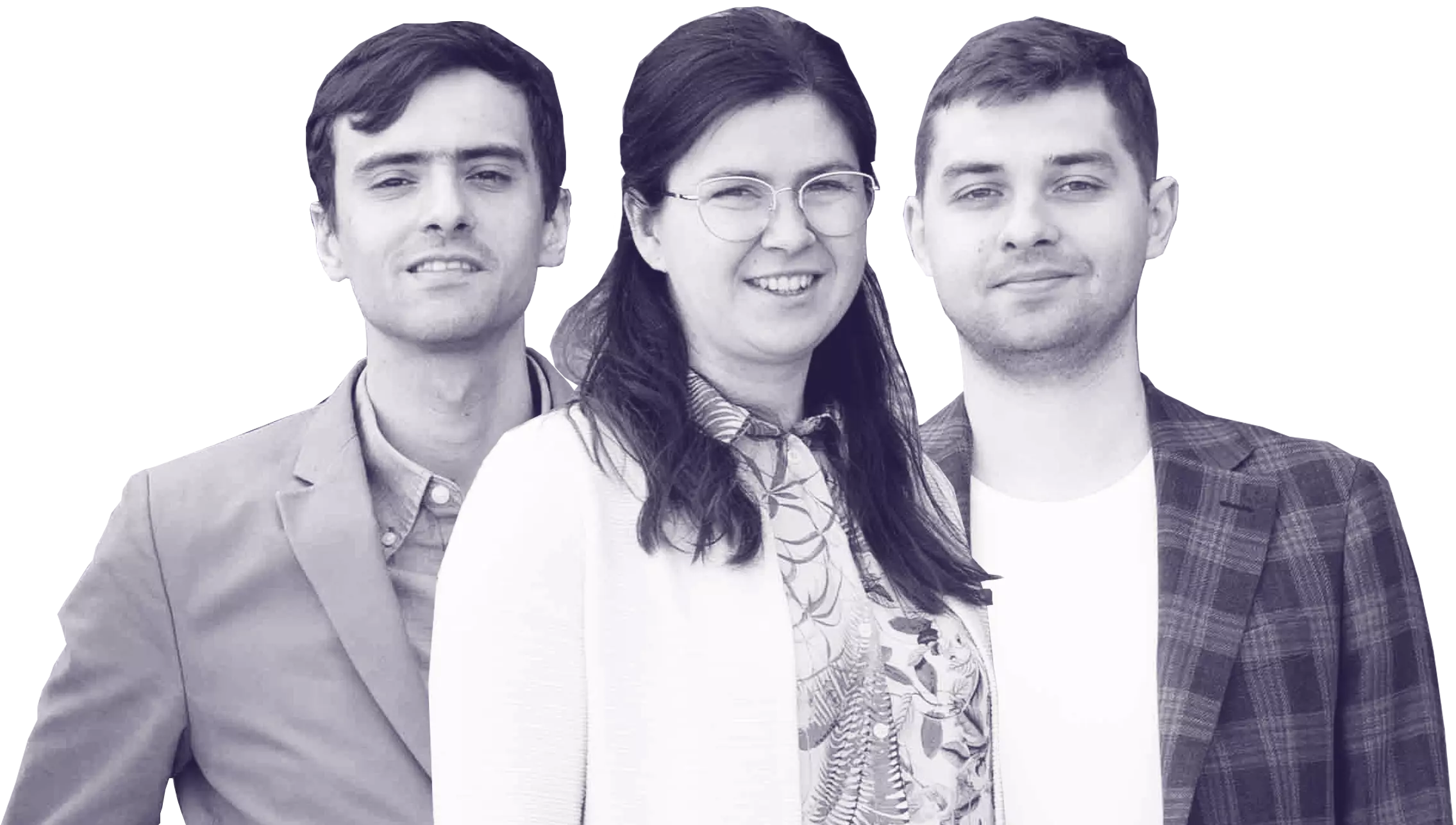 Na zdjęciu znajduje się trójka naukowców