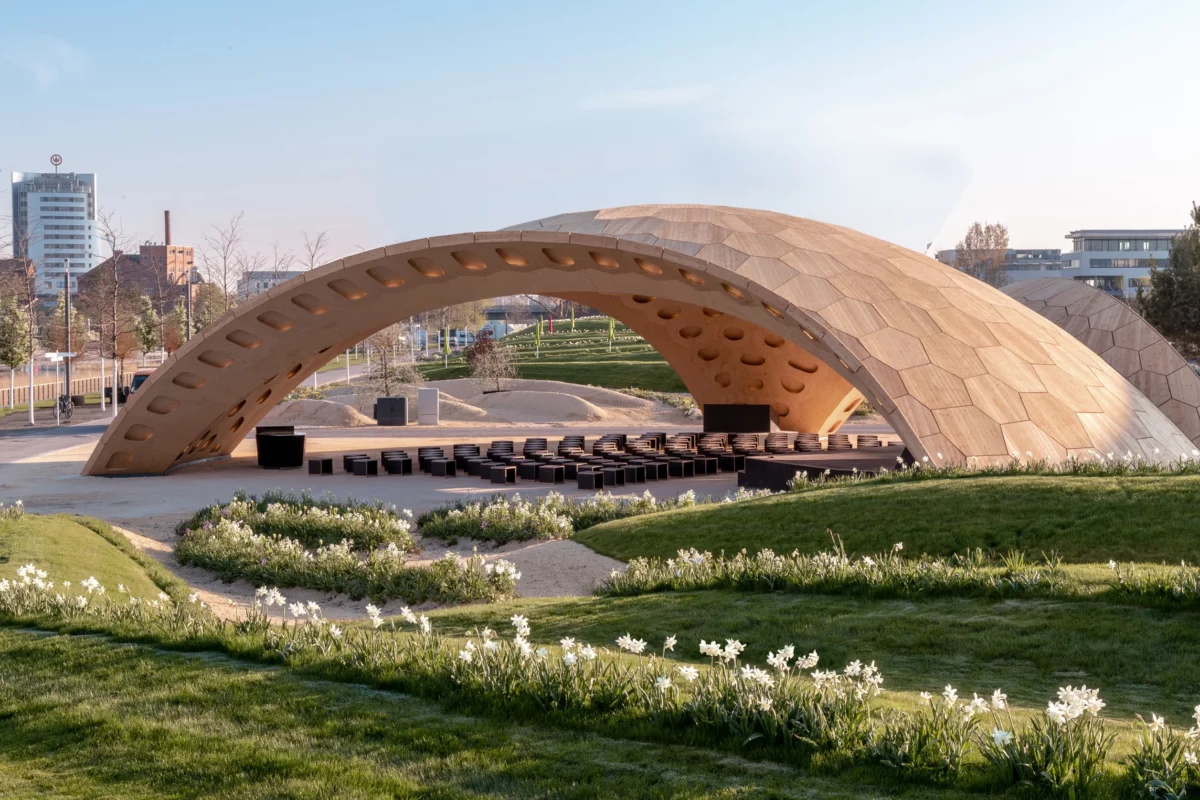 BUGA Wood Pavilion