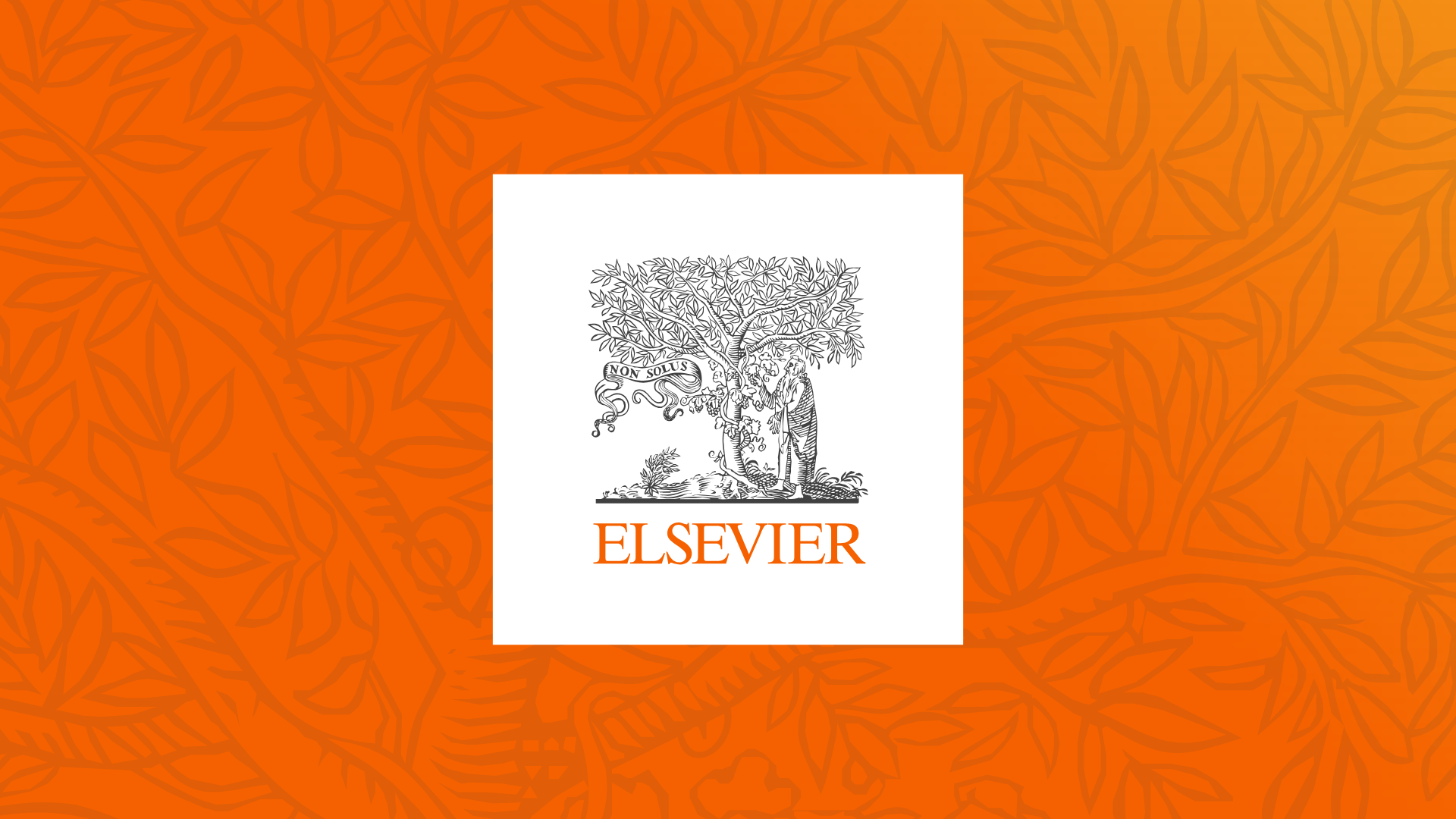 Logo wydawnictwa Elsevier