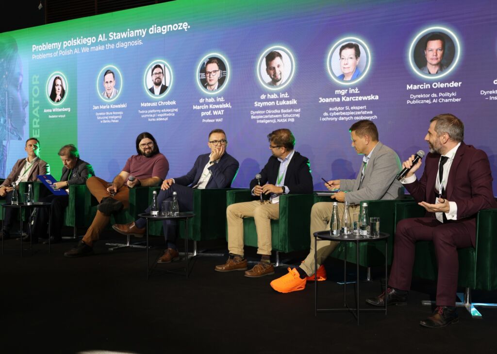 Panel dyrektora Jana Kozaka podczas Cyber24 Day