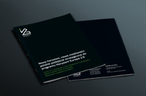 wizualizacja raportu Centrum Łukasiewicz dotyczącego programu Horyzont Europa 2.0