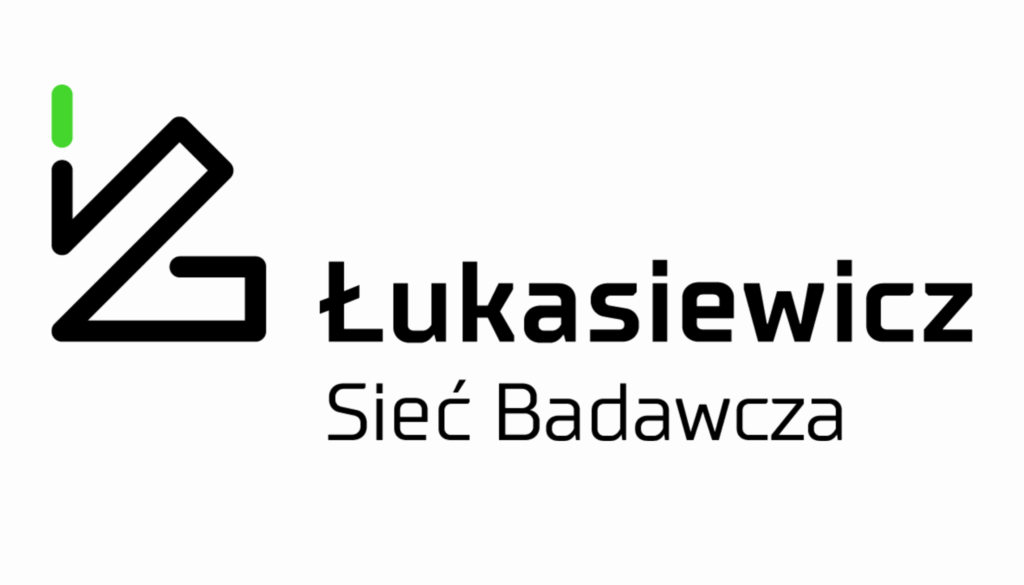 Logo Sieci Badawczej Łukasiewicz