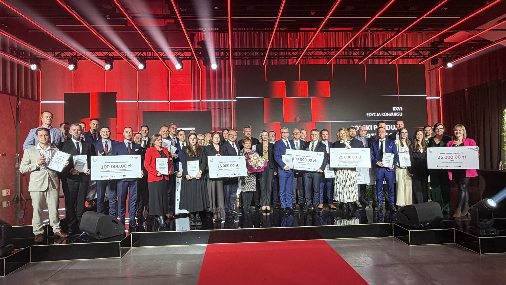 Laureaci nagród Polski Produkt Przyszłości 2025