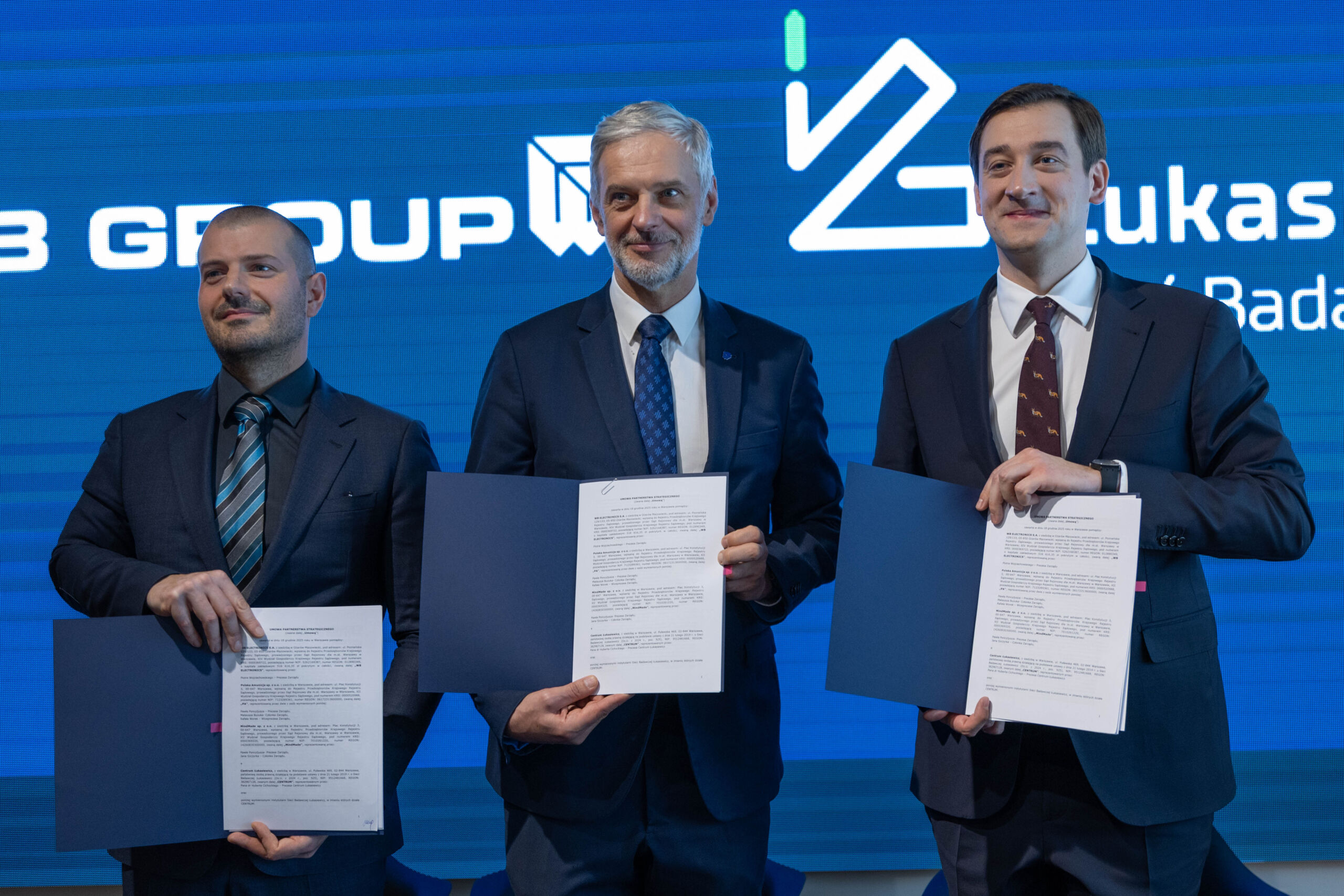 Kierownictwo Polskiej Amunicji, MindMade i Centrum Łukasiewicz