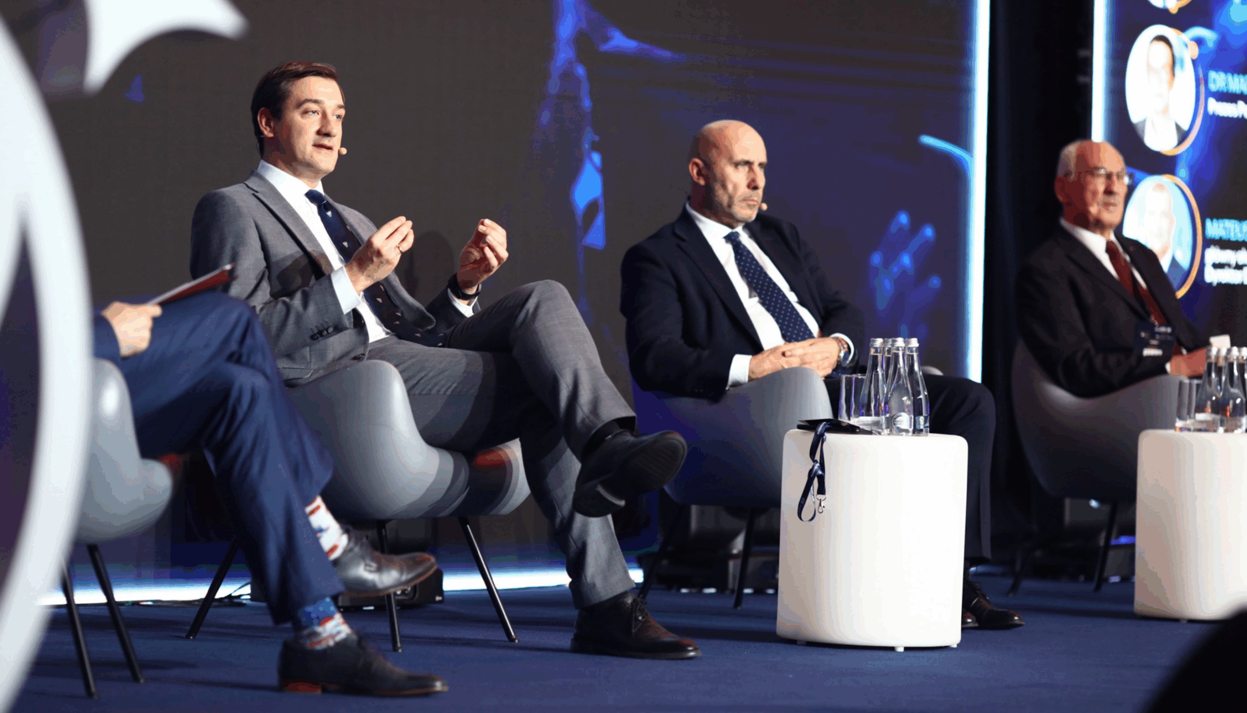 Prezes Centrum Łukasiewicz Hubert Cichocki podczas Kongresu Nauka dla Biznesu