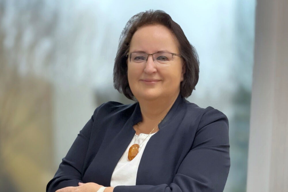 Wiceprezes Jolanta-Itrich-Drabarek