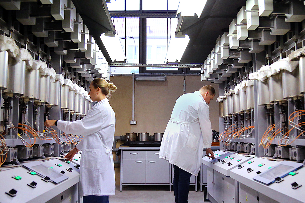Laboratorium Badań Pełzania