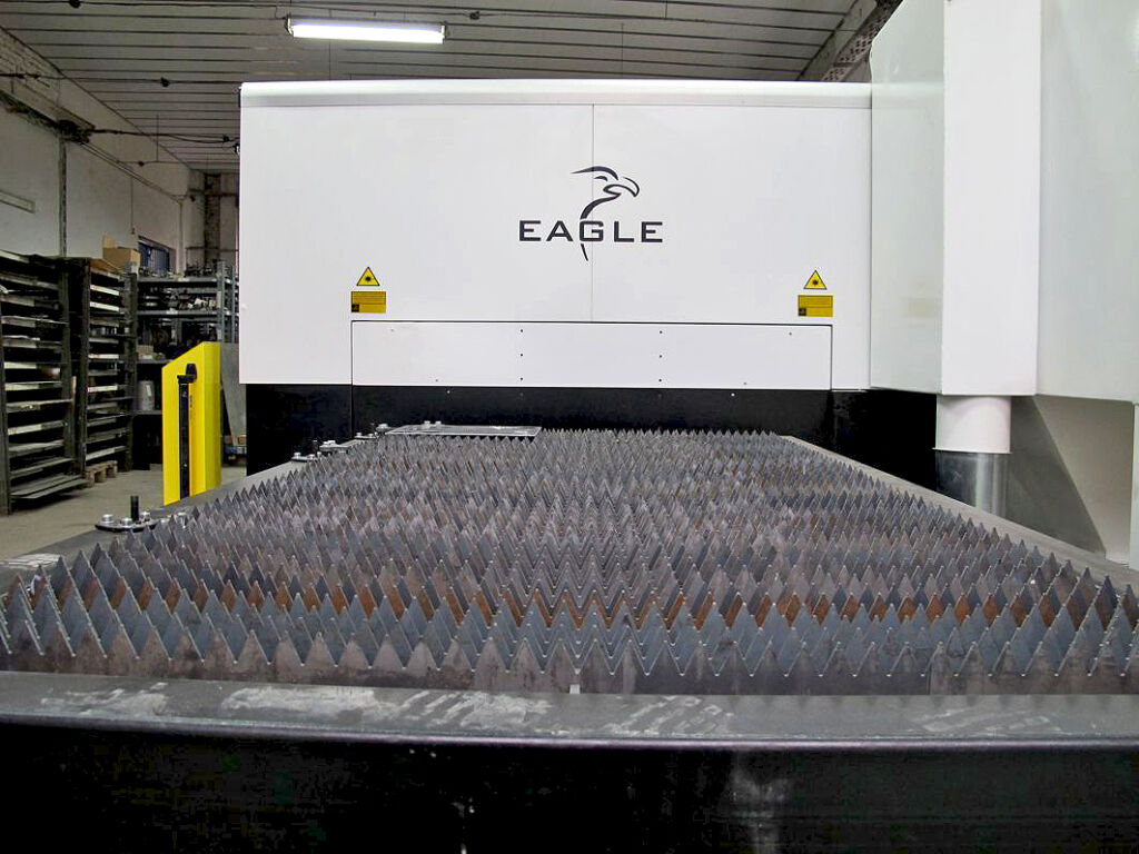 Wycinarka laserowa Eagle eVision 1225 f2.0