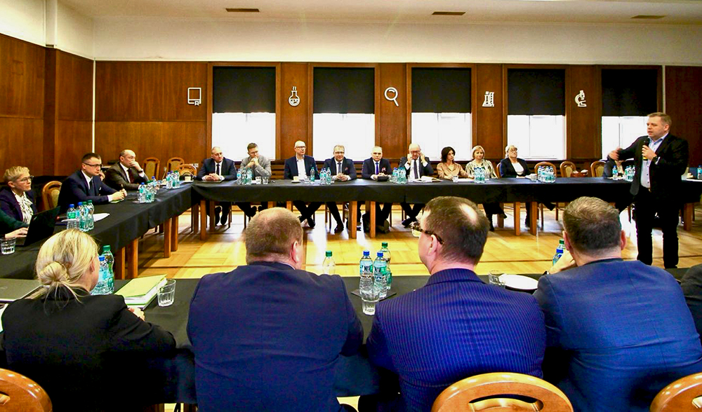 Spotkanie Dyrektorów Instytutów Sieci Badawczej Łukasiewicz