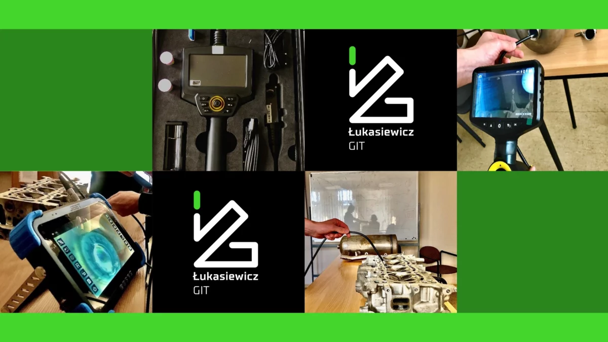 Łukasiewicz – GIT Centrum Spawalnictwa, Dział Szkolenia NDT cykl „Nowoczesna aparatura NDT”.