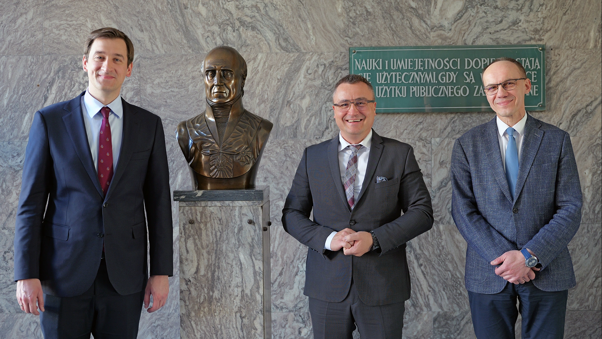 Wizyta Prezesa Sieci Badawczej Łukasiewicz w Łukasiewicz – GIT