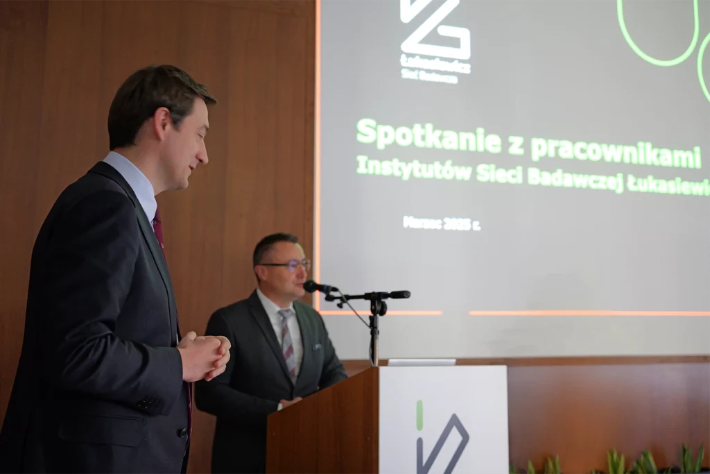 Wizyta Prezesa Sieci Badawczej Łukasiewicz w Łukasiewicz – GIT