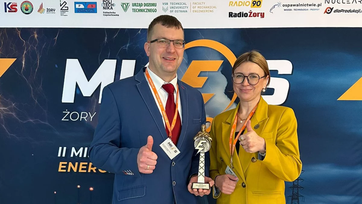 Eksperci Łukasiewicz – GIT laureatami nagród podczas MKES 2025