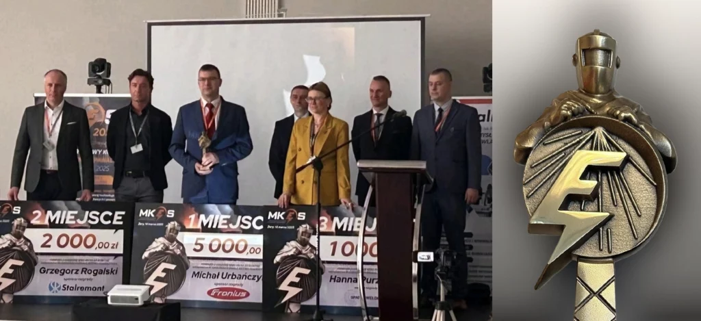 Eksperci Łukasiewicz – GIT laureatami nagród podczas MKES 2025