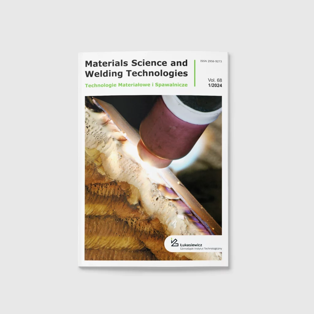 „Materials Science and Welding Technologies” („Technologie Materiałowe i Spawalnicze”) 1/2024