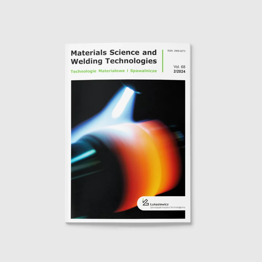 „Materials Science and Welding Technologies” („Technologie Materiałowe i Spawalnicze”) 2/2024