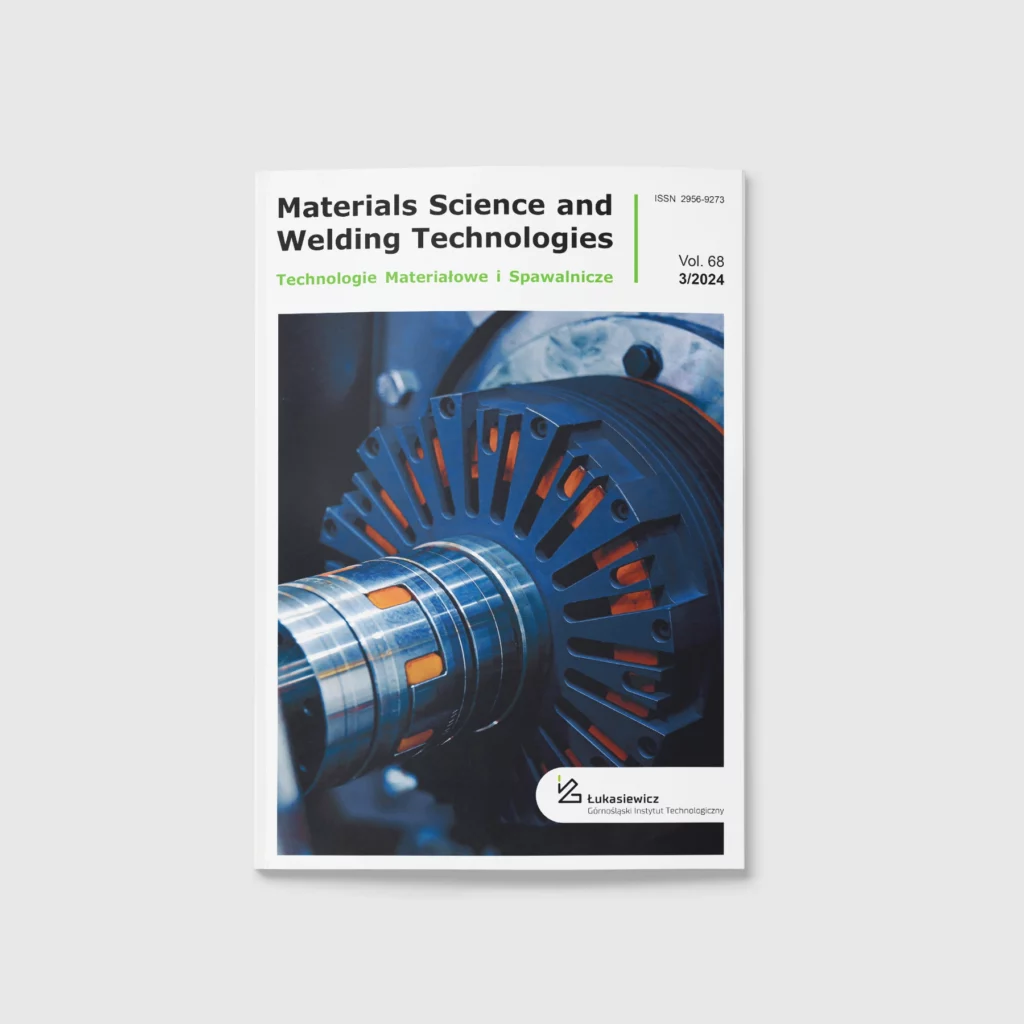 „Materials Science and Welding Technologies” („Technologie Materiałowe i Spawalnicze”) 3/2024