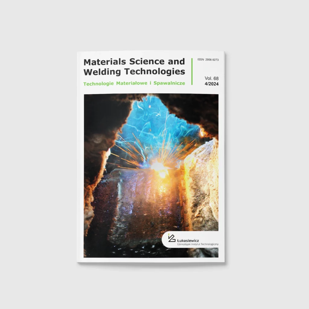 „Materials Science and Welding Technologies” („Technologie Materiałowe i Spawalnicze”) 4/2024