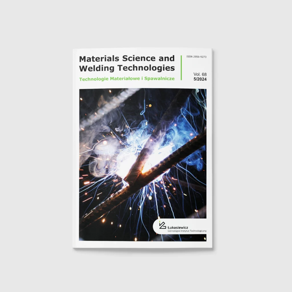 „Materials Science and Welding Technologies” („Technologie Materiałowe i Spawalnicze”) 5/2024