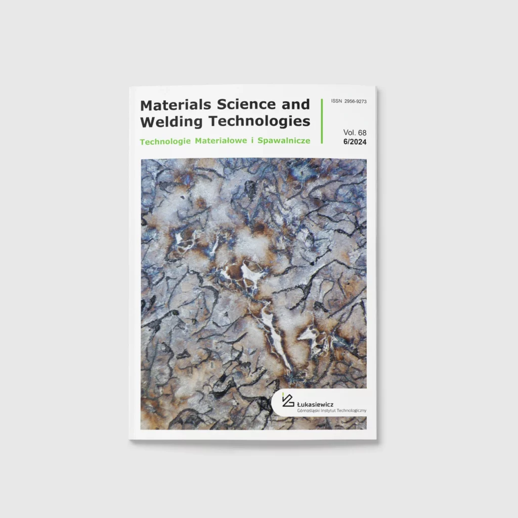 „Materials Science and Welding Technologies” („Technologie Materiałowe i Spawalnicze”) 6/2024