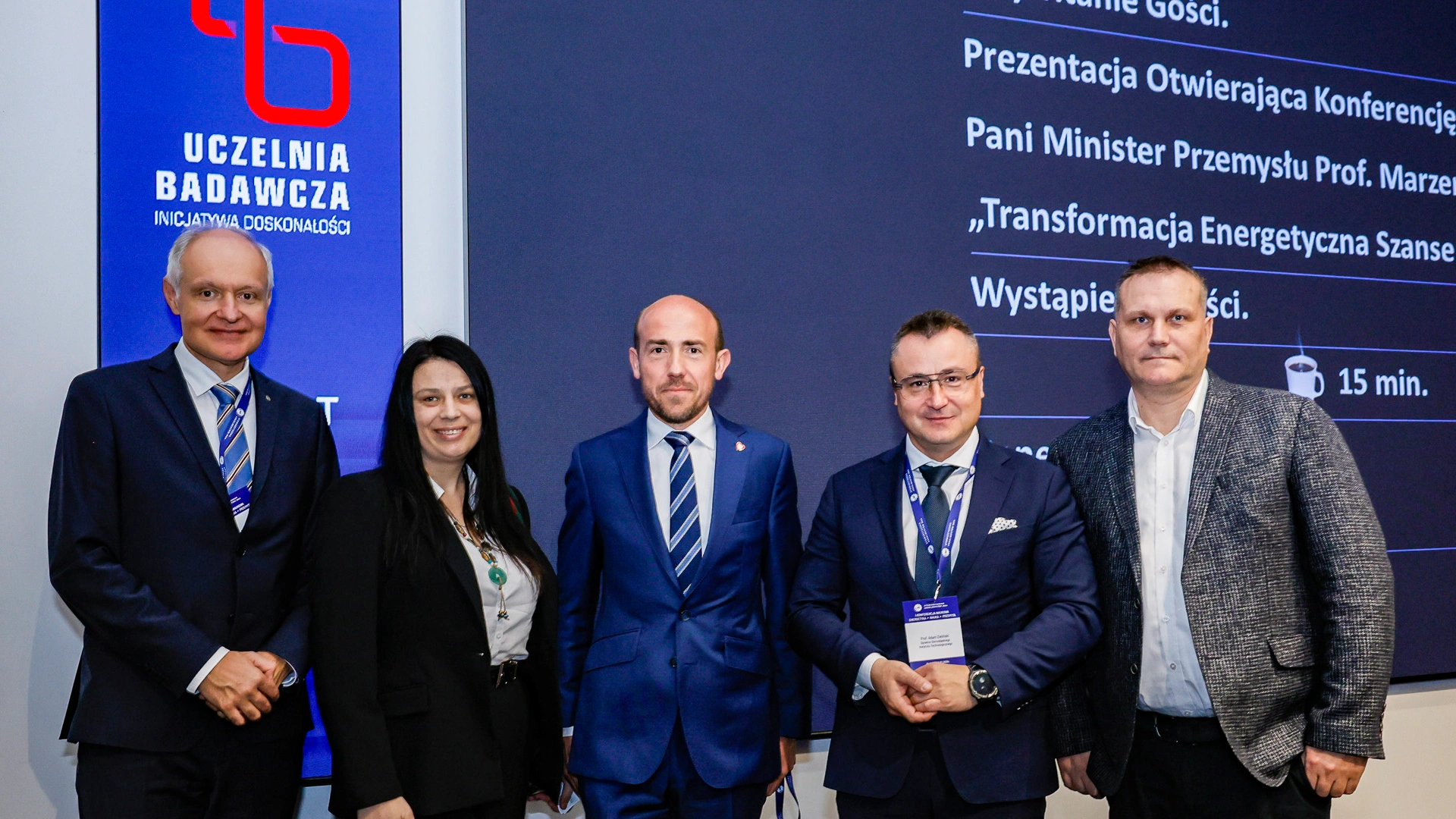 Konferencja „Energetyka-Nauka-Przemysł"