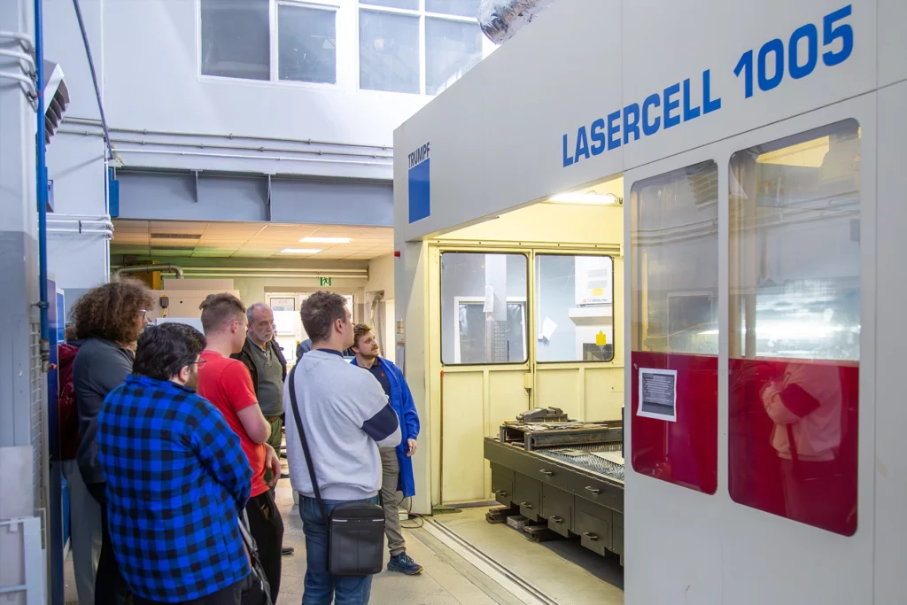 Studenci i uczniowie w Łukasiewicz – GIT Centrum Spawalnictwa