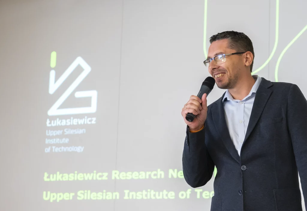 Visit of Universidad de Monterrey (UDEM) students at Łukasiewicz – Upper Silesian Institute of Technology