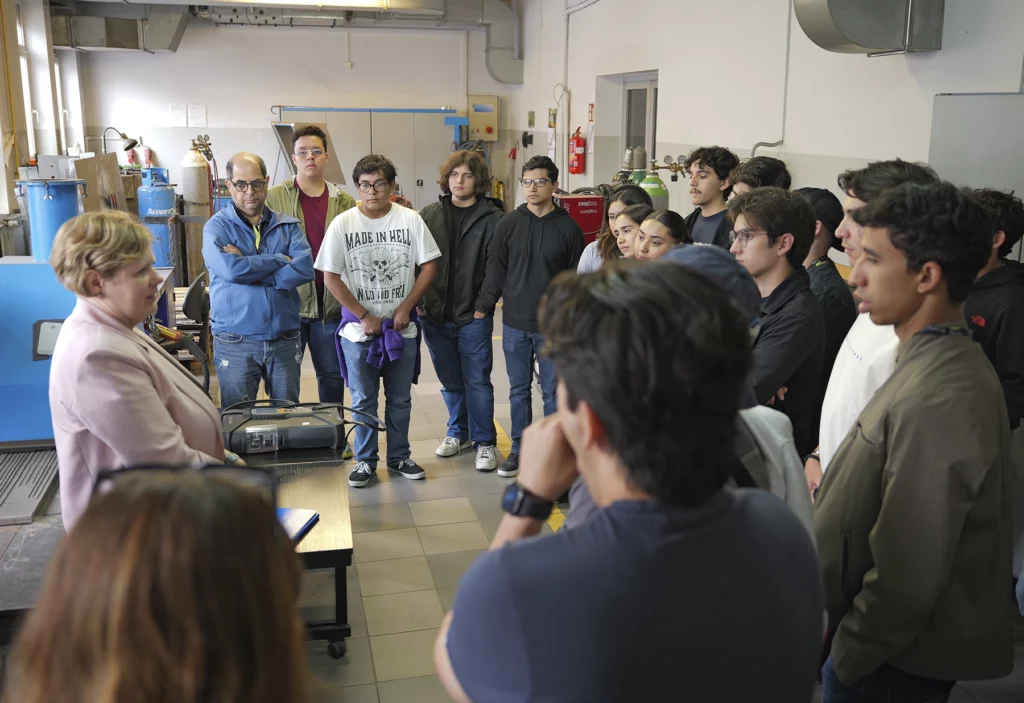 Visit of Universidad de Monterrey (UDEM) students at Łukasiewicz – Upper Silesian Institute of Technology