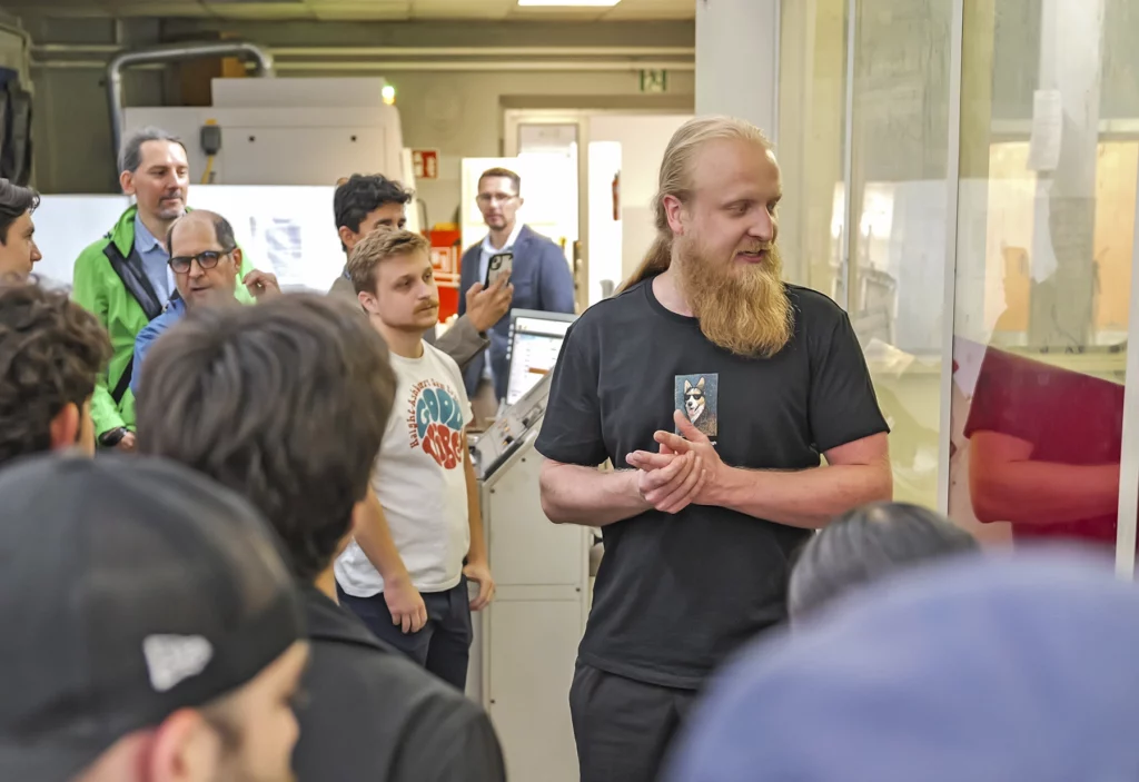 Visit of Universidad de Monterrey (UDEM) students at Łukasiewicz – Upper Silesian Institute of Technology