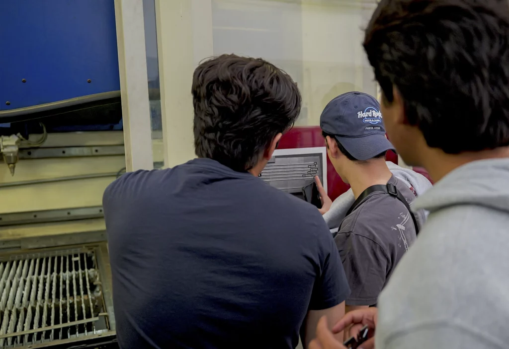 Visit of Universidad de Monterrey (UDEM) students at Łukasiewicz – Upper Silesian Institute of Technology
