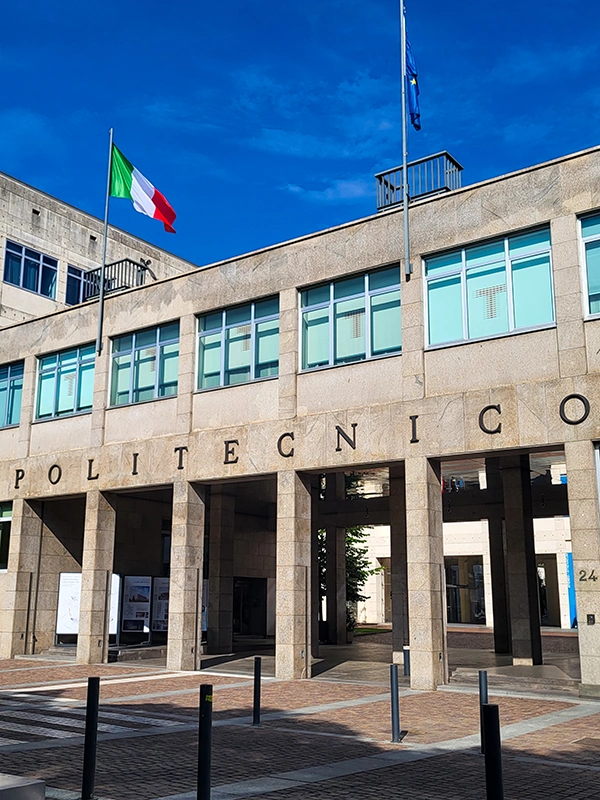 Politecnico di Torino, Department of Applied Science and Technologies we Włoszech