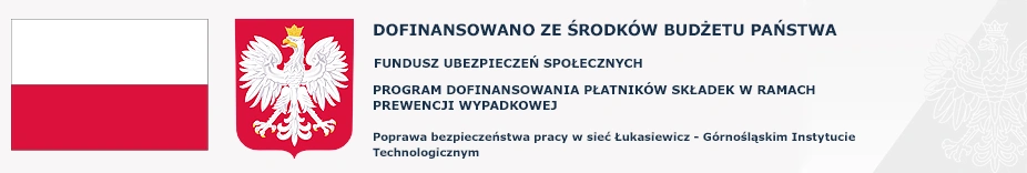 Improvement of Occupational Safety at the Łukasiewicz Research Network – Upper Silesian Institute of Technology