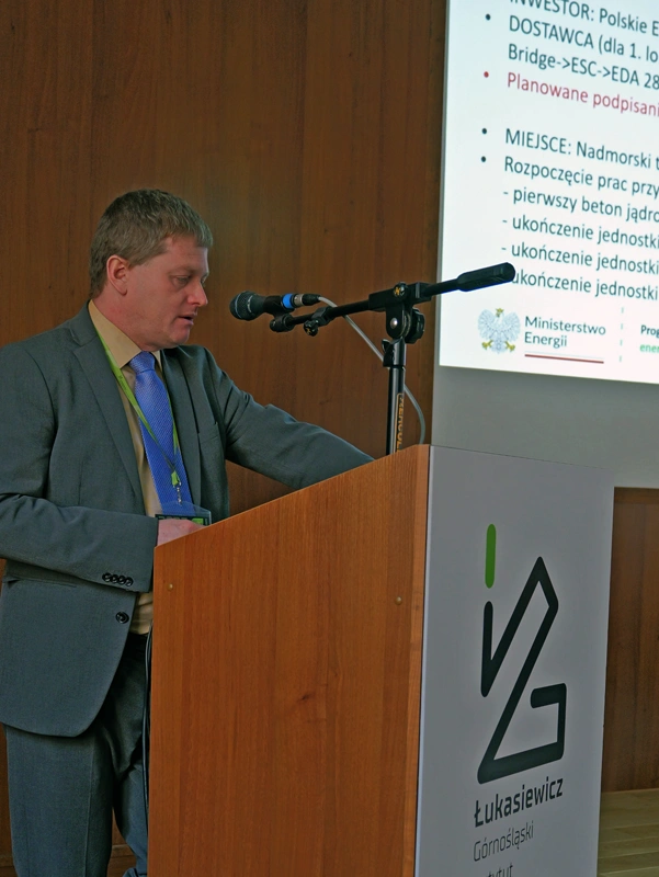 Warsztaty NDT w energetyce jądrowej – Łukasiewicz – GIT