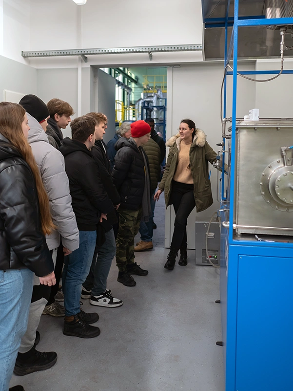 AGH University of Science and Technology students at Łukasiewicz – GIT