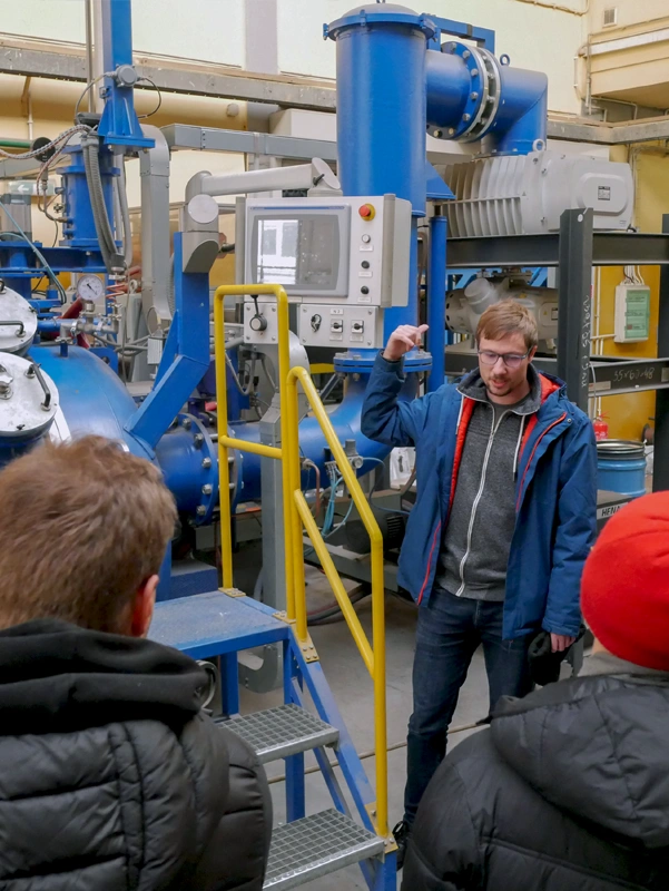 AGH University of Science and Technology students at Łukasiewicz – GIT