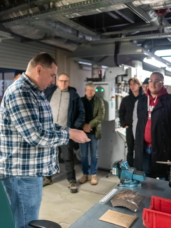 AGH University of Science and Technology students at Łukasiewicz – GIT