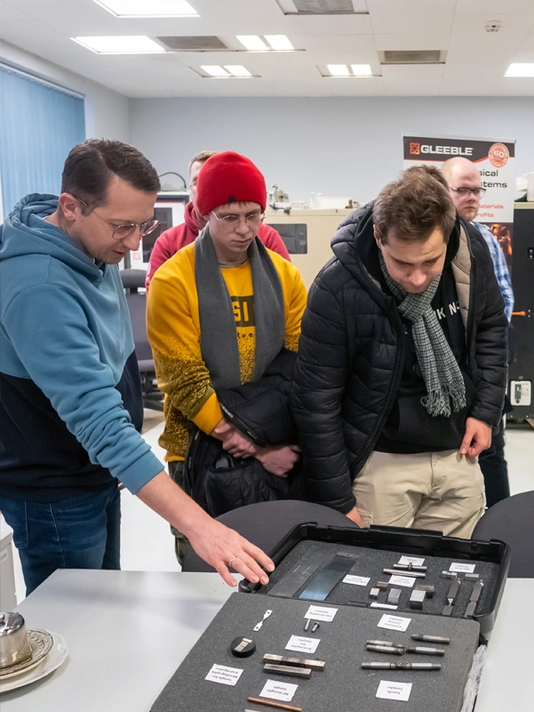 AGH University of Science and Technology students at Łukasiewicz – GIT