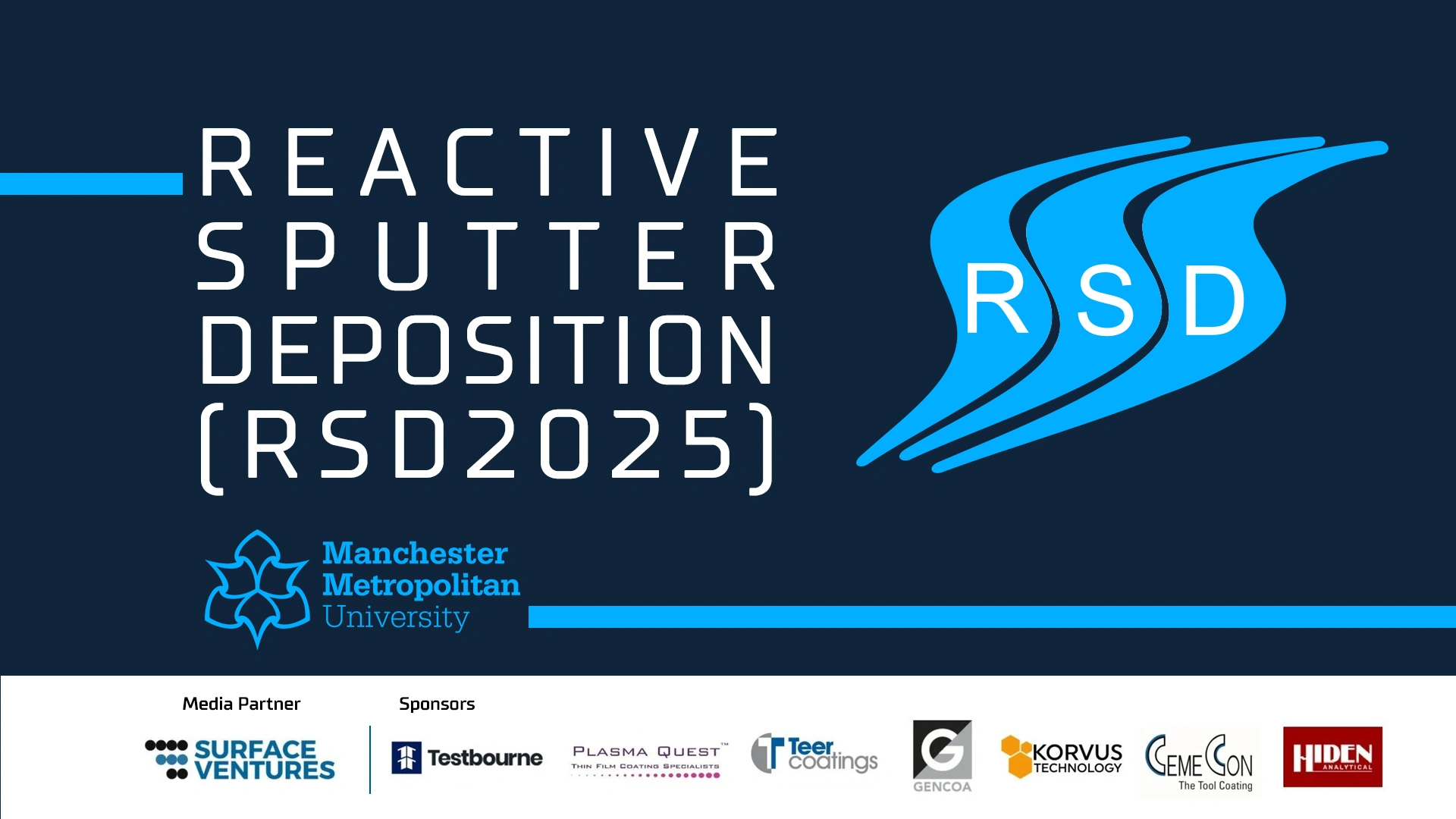 Reactive Sputter Deposition 2025