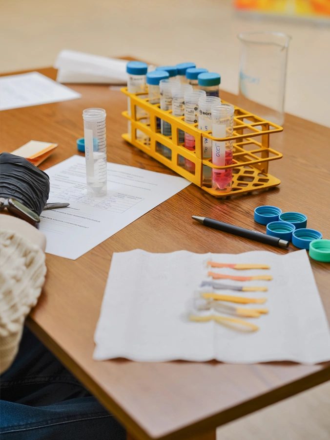 Kółko fizyczno-chemiczne w Chemii Analitycznej Łukasiewicz – GIT