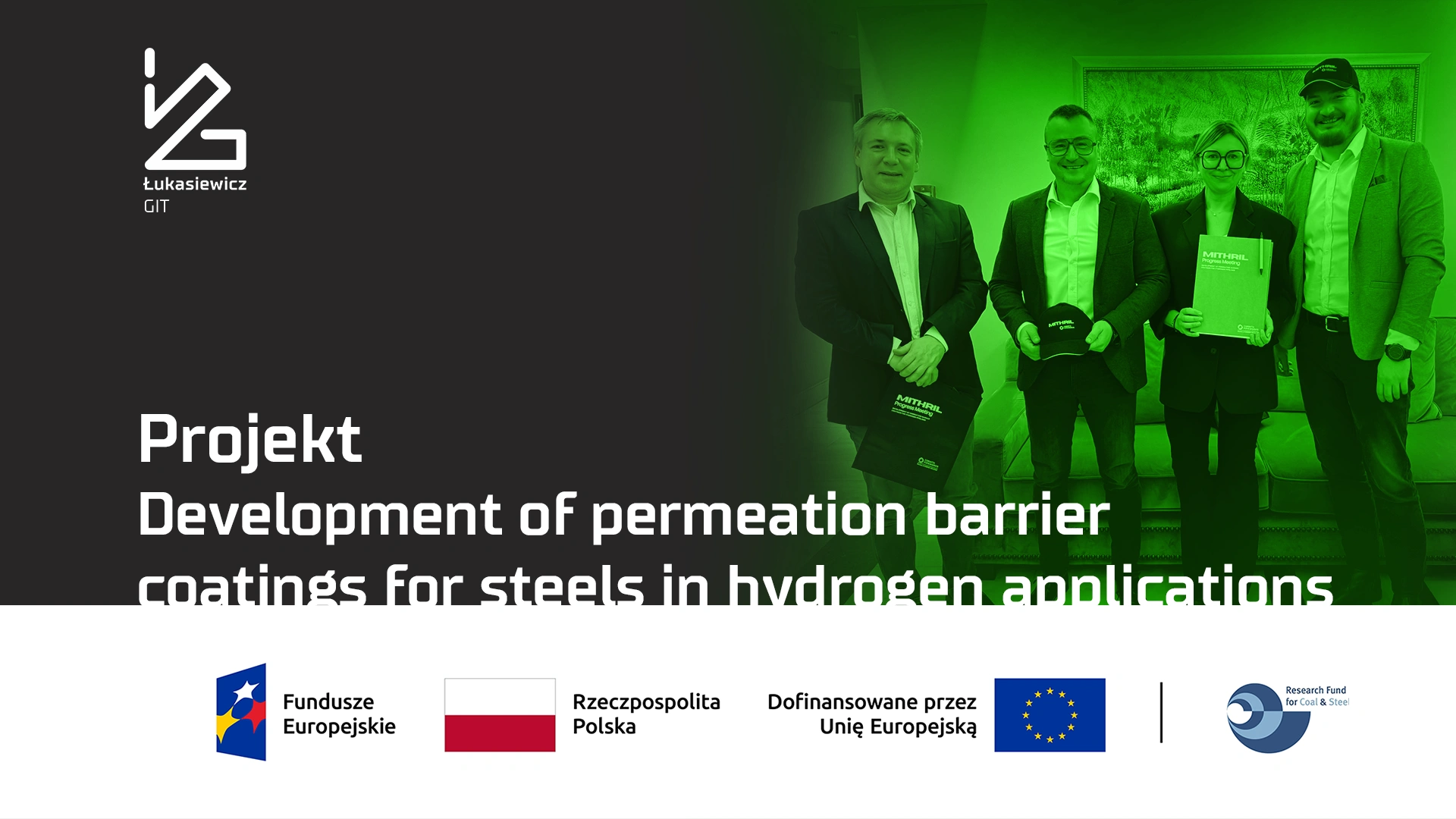 Meeting as part of the MITHRIL EU international research project