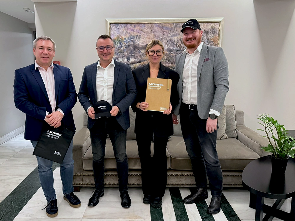 Meeting as part of the MITHRIL EU international research project