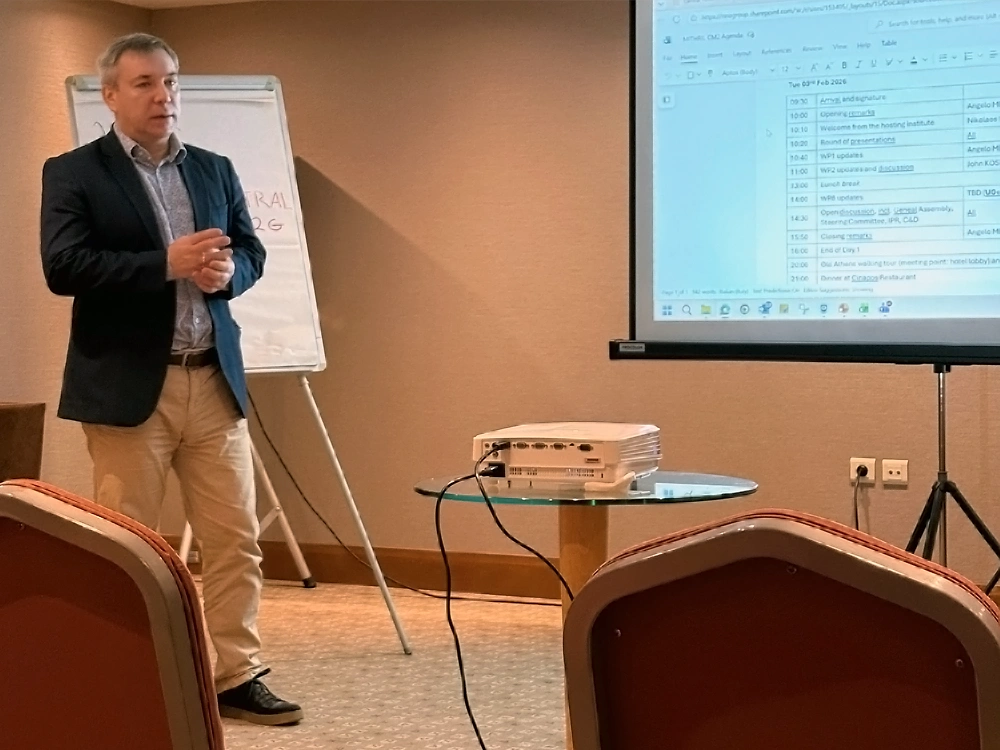 Meeting as part of the MITHRIL EU international research project