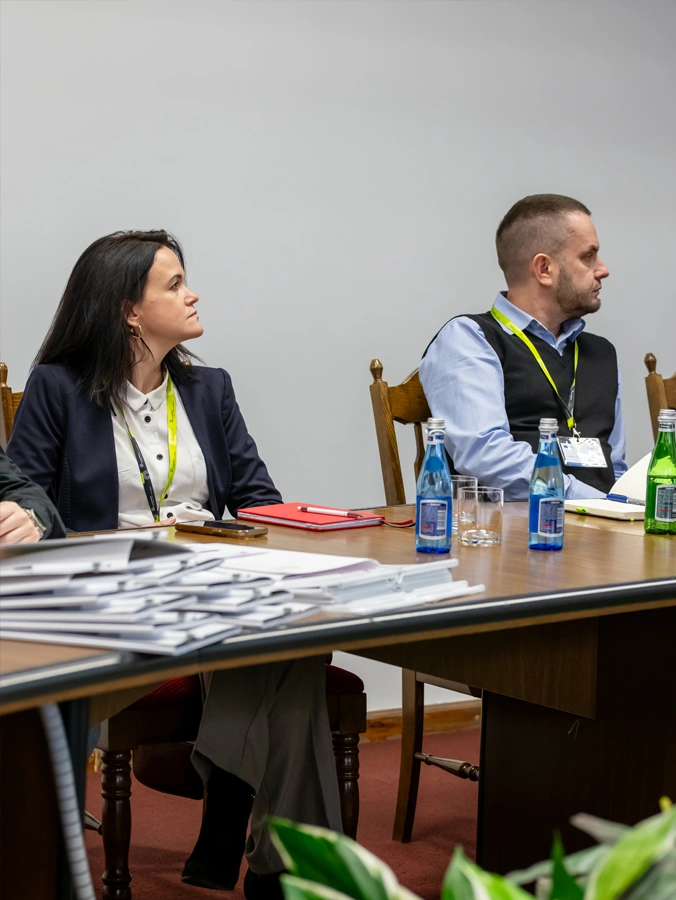 Meeting as part of the VIOLET project – under the Erasmus+ programme – at Łukasiewicz – GIT