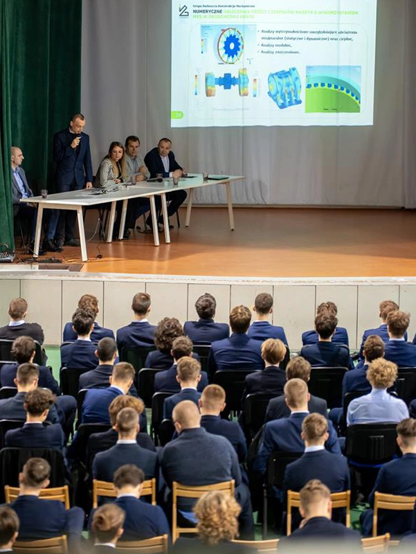 Łukasiewicz – GIT podczas Szkolnego Tygodnia Praktyk Zawodowych