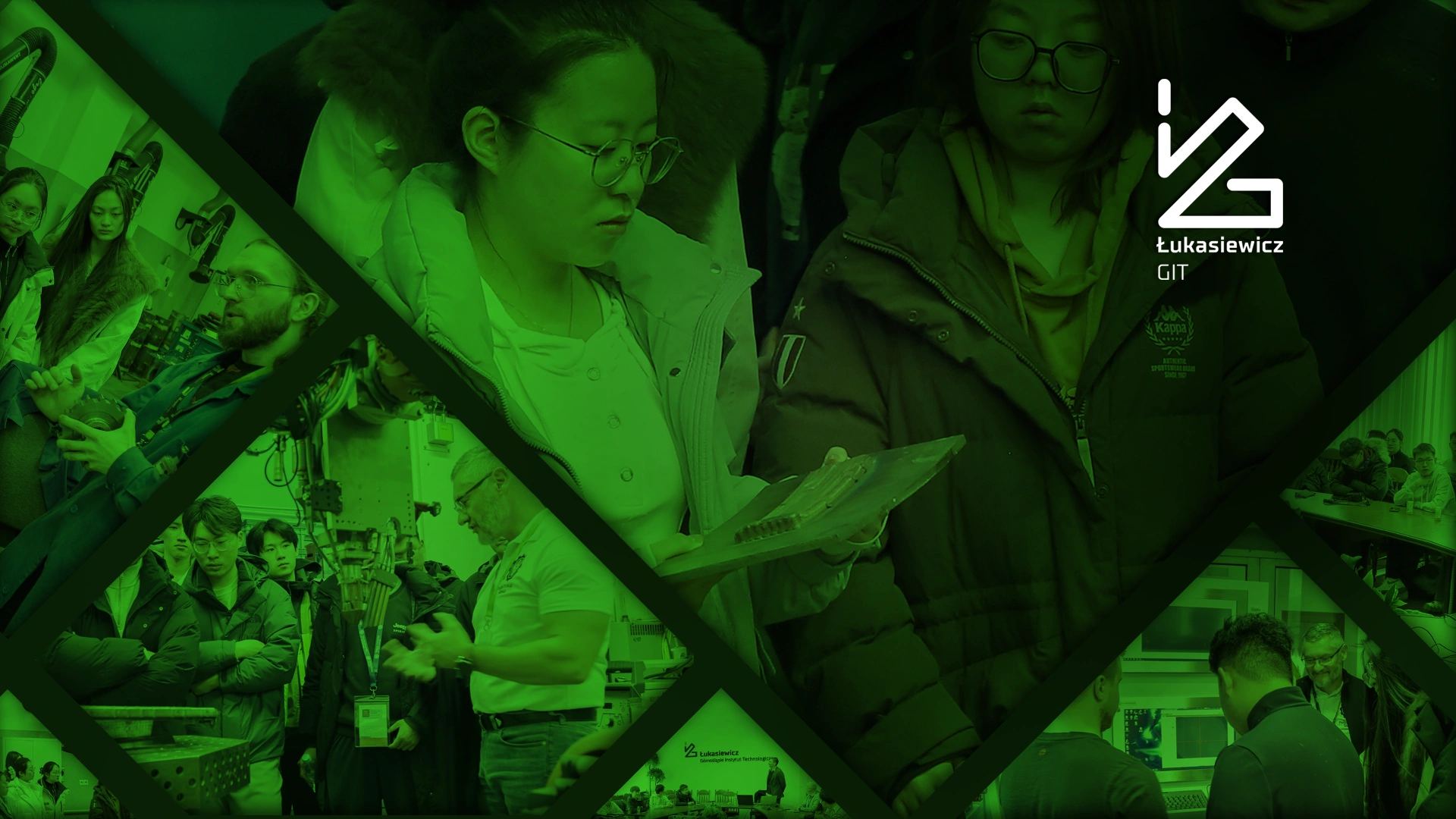 Chinese students visit Łukasiewicz – GIT laboratories