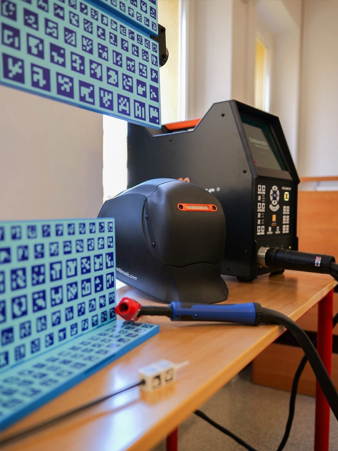 AR welding workshop