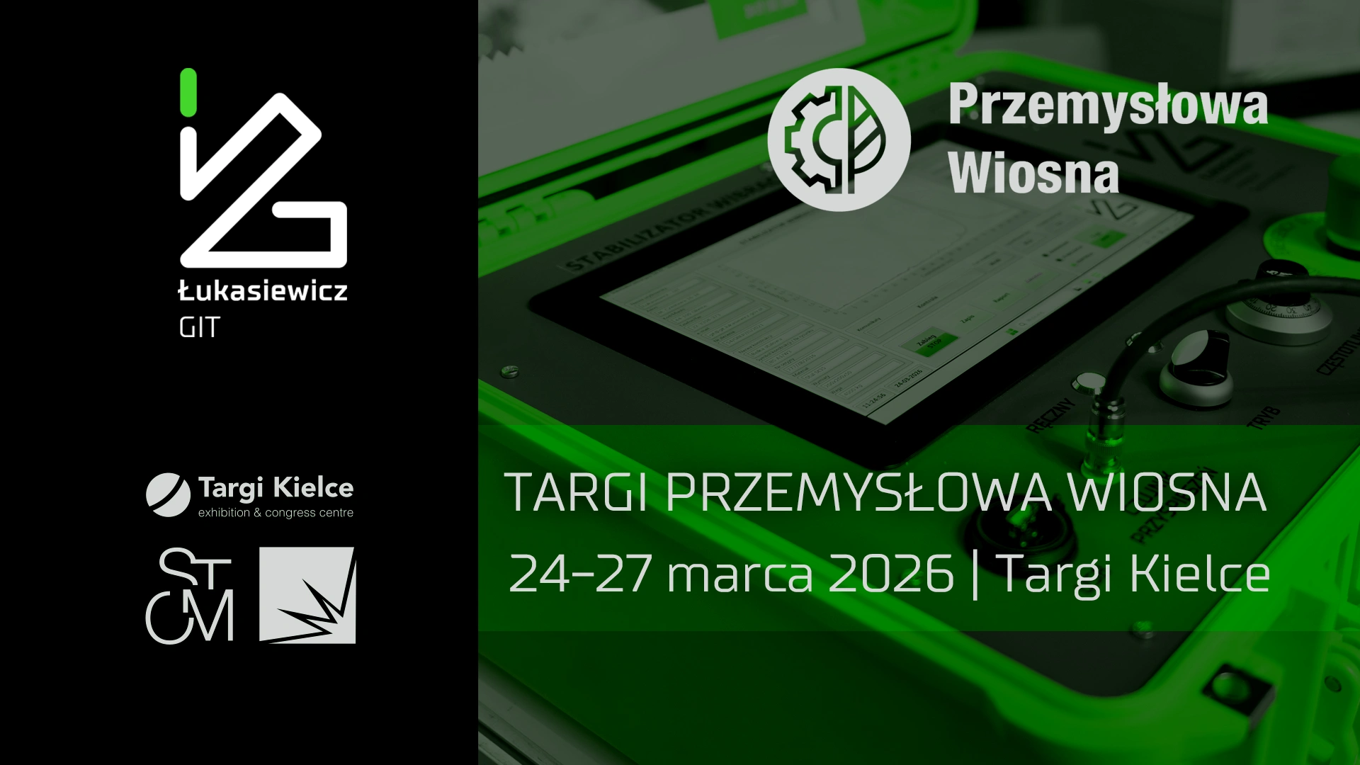 Łukasiewicz – GIT at the Kielce Fair