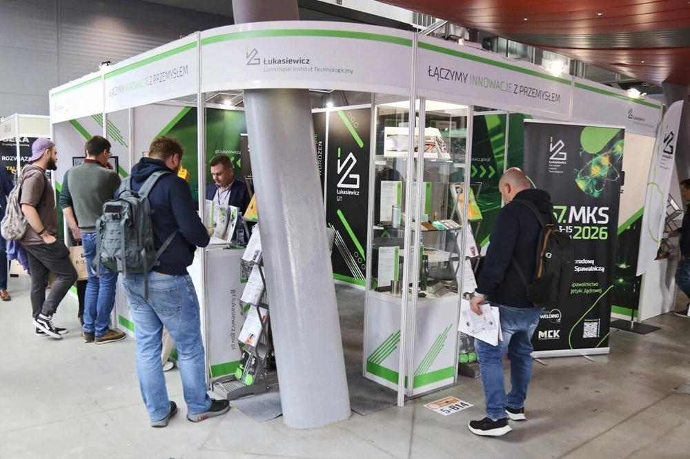 Łukasiewicz – GIT at the Industrial Spring 2026 Trade Fair