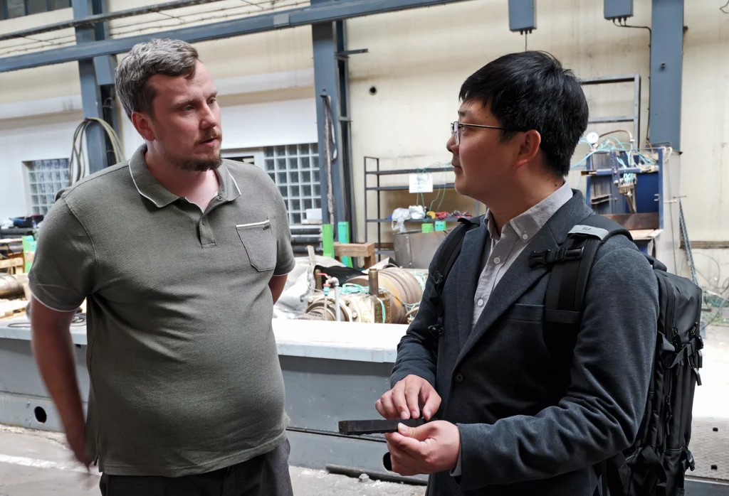 Prof. Yujiao Ke z wizytą w Łukasiewicz – GIT