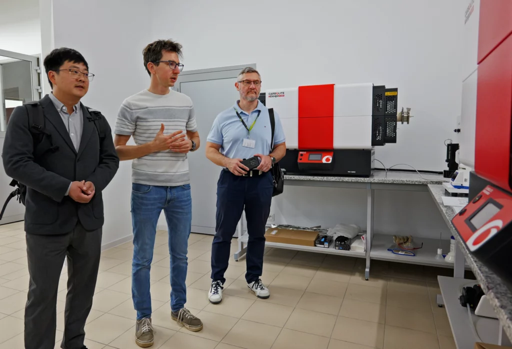 Prof. Yujiao Ke z wizytą w Łukasiewicz – GIT